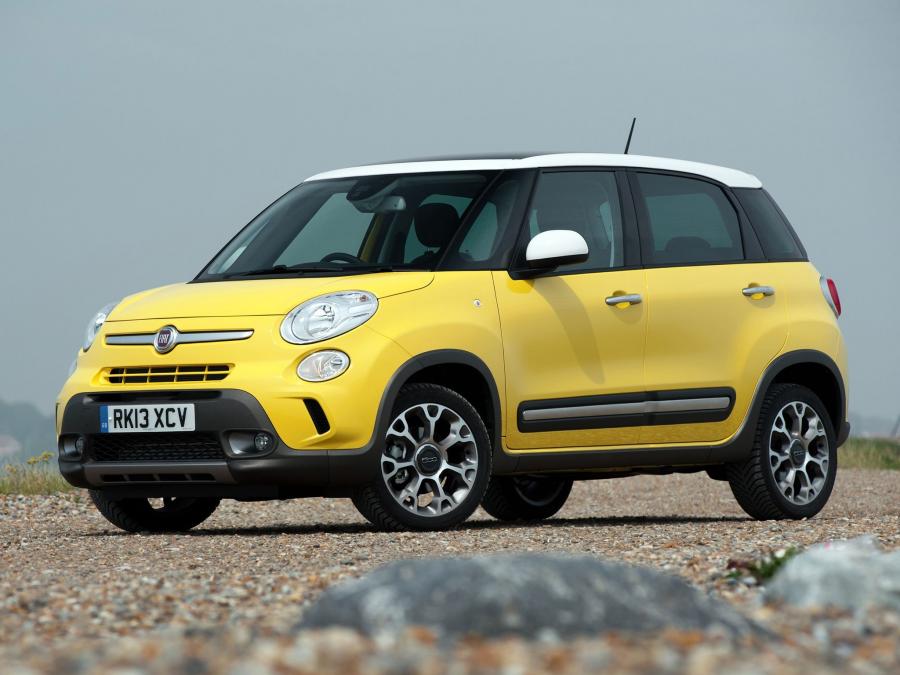 Fiat 500L Trekking (UK) '2013